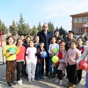 Başkan Geçit, “Spor İstasyonları, Örnek Bir Projedir”